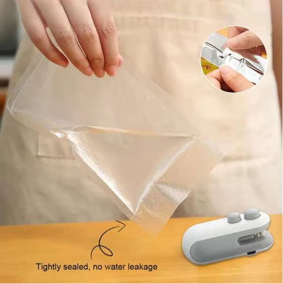 2-in-1 Mini Bag Sealer