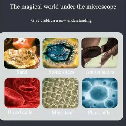 Kid's Portable Pocket Microscope