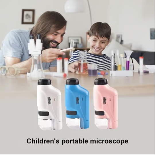 Kid's Portable Pocket Microscope