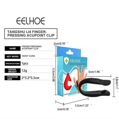 MedPulse™ |Sugar Control LI4 Acupressure Point Clip