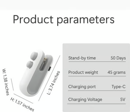 2-in-1 Mini Bag Sealer