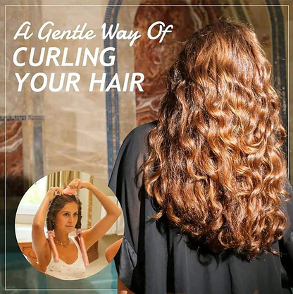 【🔥💇‍♀️💖】Large Wave Curling Tool Lazy Heatless Hair Curler Foam Sponge Sleep-In Styling Set (Buy 1 Get 2 Free)