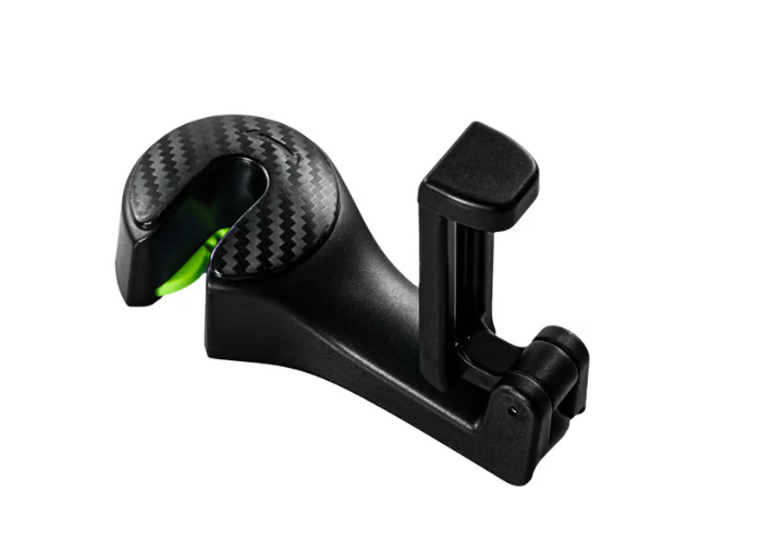 2 in 1 Car Headrest Hidden Hook