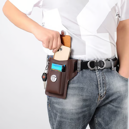 🔥🔥Mobile Phone Leather Case