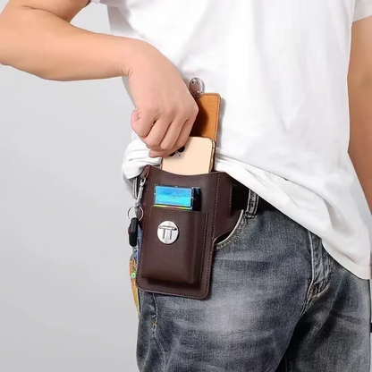 🔥🔥Mobile Phone Leather Case