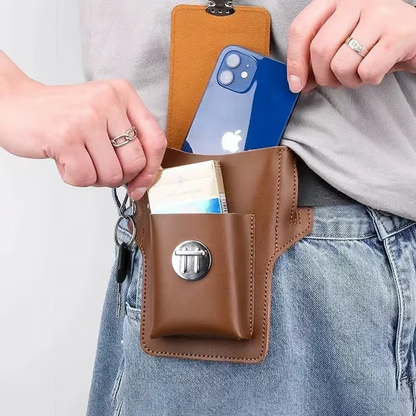 🔥🔥Mobile Phone Leather Case