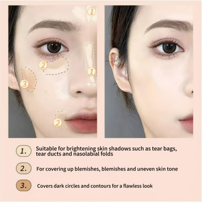 🔥🔥Tricolor Concealer