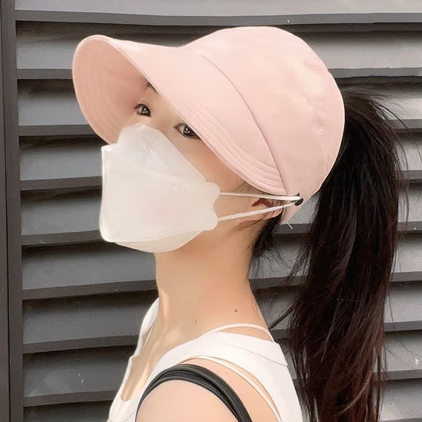 🔥Outdoor UV Protection Hollow Top Sun Hat