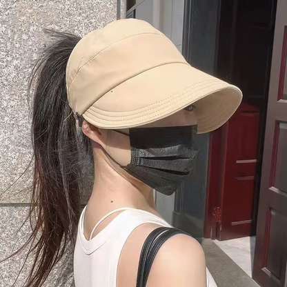 🔥Outdoor UV Protection Hollow Top Sun Hat