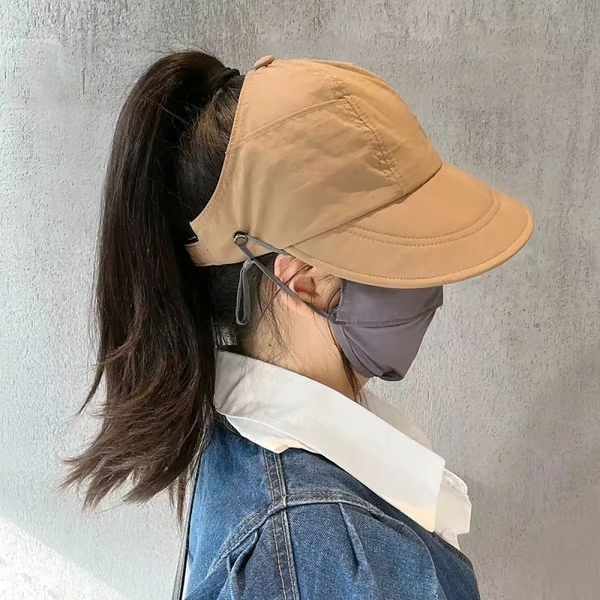 🔥Outdoor UV Protection Hollow Top Sun Hat