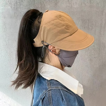 🔥Outdoor UV Protection Hollow Top Sun Hat