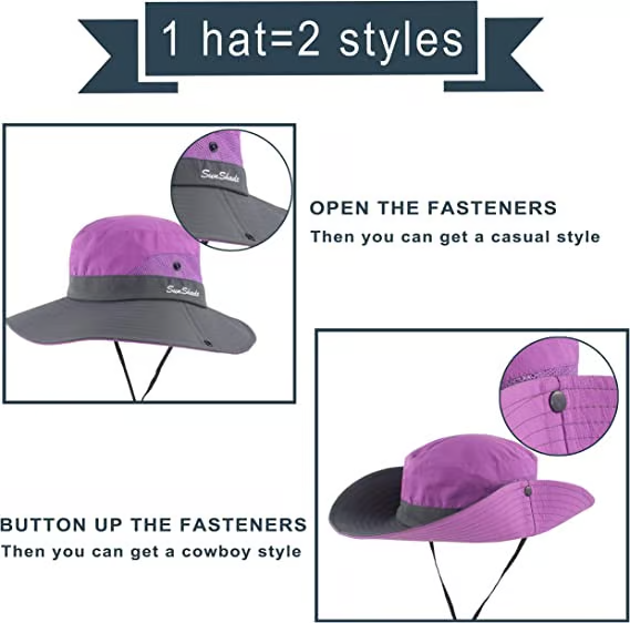 🔥 UV Protection Foldable Sun Hat