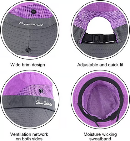 🔥 UV Protection Foldable Sun Hat