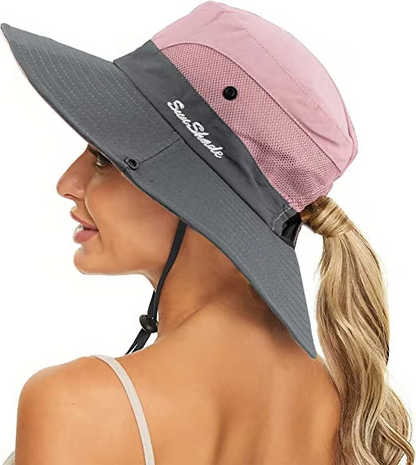 🔥 UV Protection Foldable Sun Hat