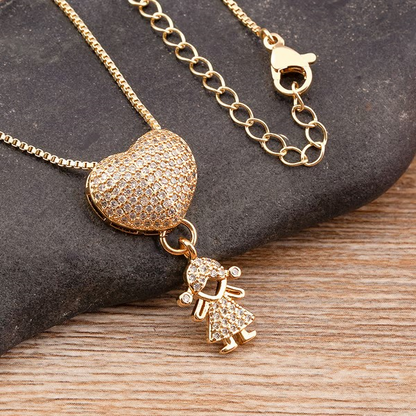 💖Love and my kids. - Mother's Love Necklace🎁