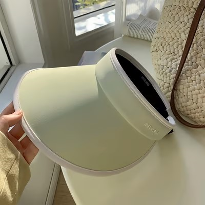 Foldable large brim sun protection hat👒UPF 50+ sun protection