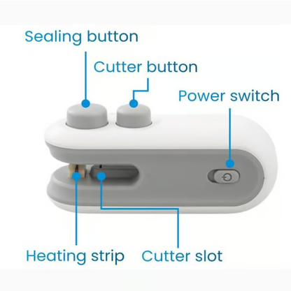 2-in-1 Mini Bag Sealer