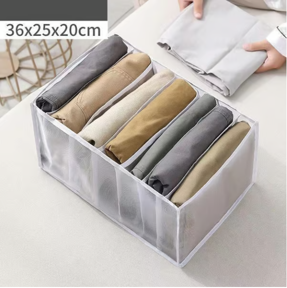 Wardrobe Clothes Organizer (2 pieces)