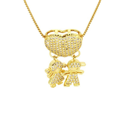 💖Love and my kids. - Mother's Love Necklace🎁