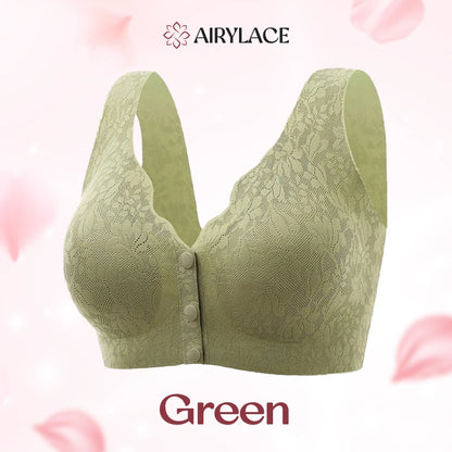 Zero Feel Bra – LAST DAY SALE 70% OFF – Zero Feel Lace Full Coverage Front Closure Bra