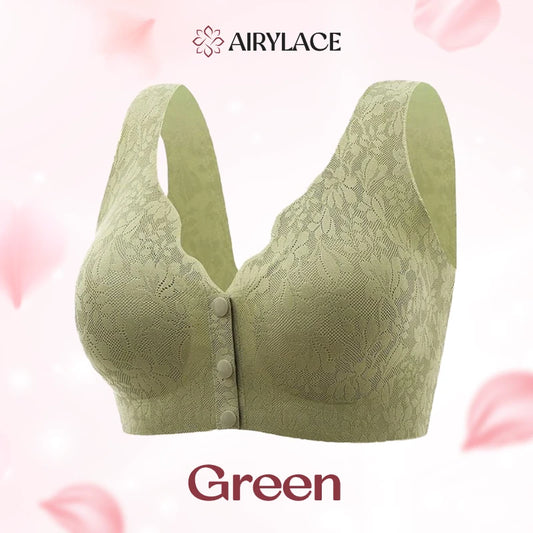 Zero Feel Bra – LAST DAY SALE 70% OFF – Zero Feel Lace Full Coverage Front Closure Bra