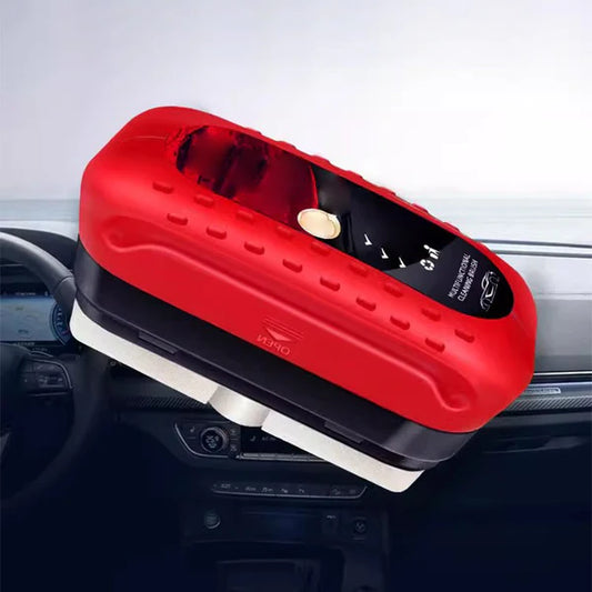 Car Glass Oil Film Cleaning Brush