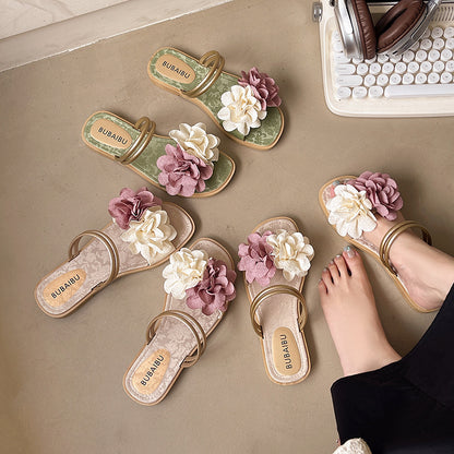 2024 summer new style trendy, fashionable, comfortable and wear-resistant flip flops