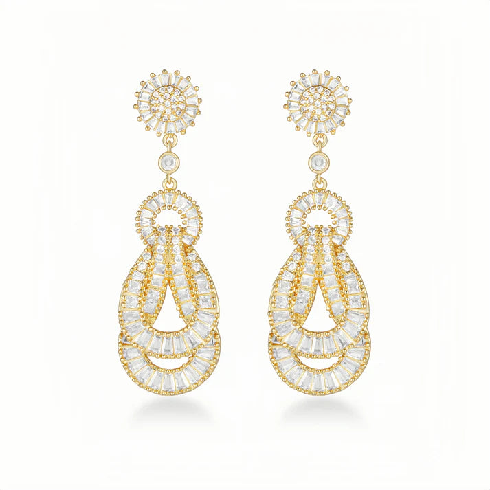 Gemstone Earrings