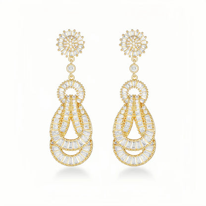 Gemstone Earrings