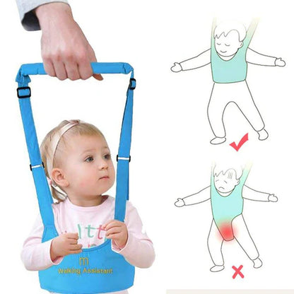 Walking training belt for children