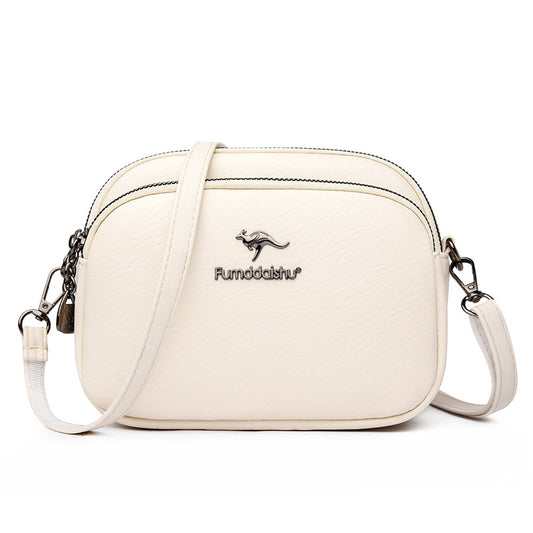 Luxury Four-Layer Independent Shoulder Bag 【Imported Nappa Leather】
