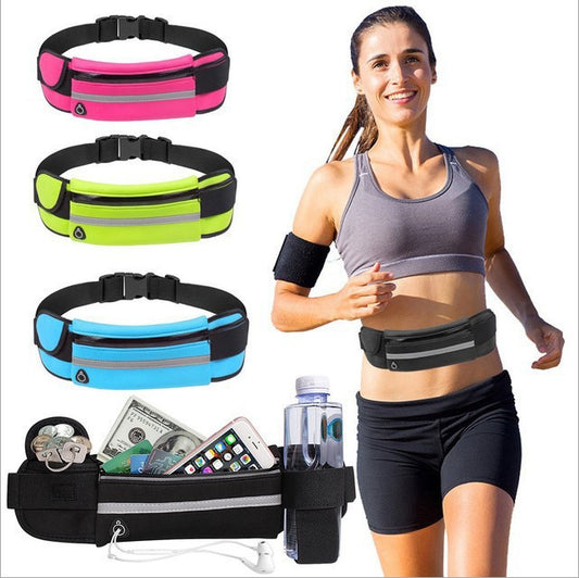 Sports Equipment 💥 Flexible Outdoor Sports Bag Hip Bag