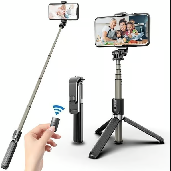 6 In 1 Wireless Bluetooth Selfie Stick