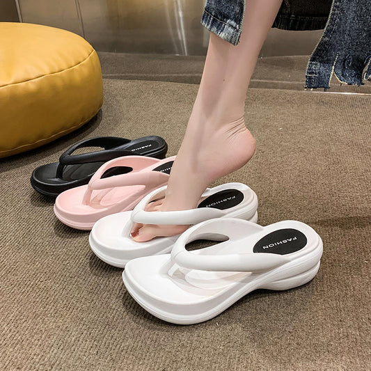 🔥2025 summer thick-soled slippers for women🤩