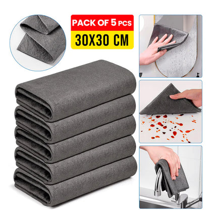 Thickened Magic Cleaning Cloth (7 Pcs)