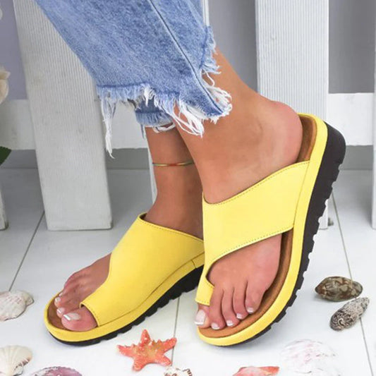 Orthopedic summer sandals