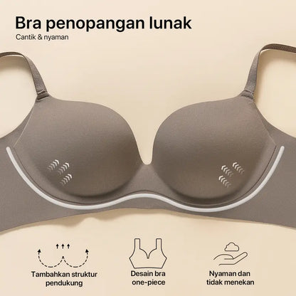 🌸 Seamless Thermal Bra – Ultra-Light & Warm Innerwear for Women 👧