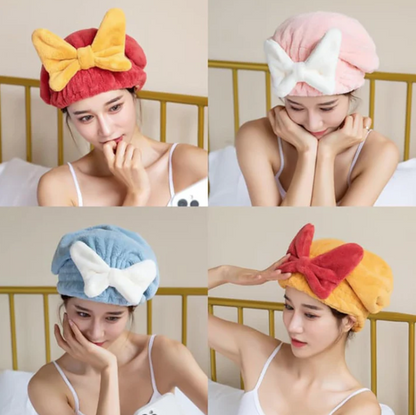 Super Absorbent Hair Towel Wrap