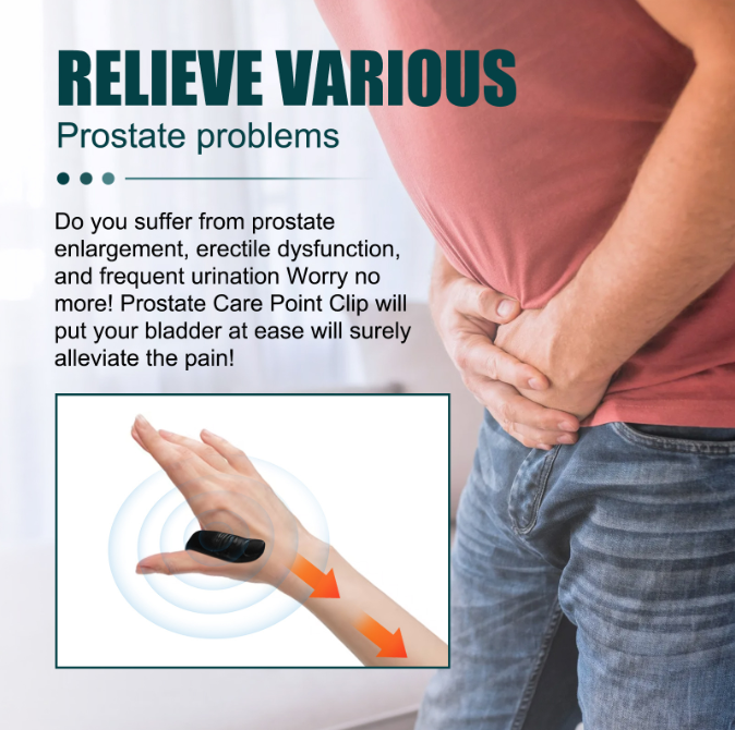 AcuPlus Prostate Care Point Clip