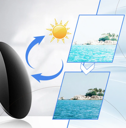 😎 Photochromic day and night sunglasses for both men and women