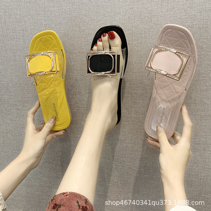 🤩women's fashionable slippers