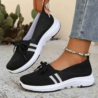 Slip-On Knit Sneakers for Women