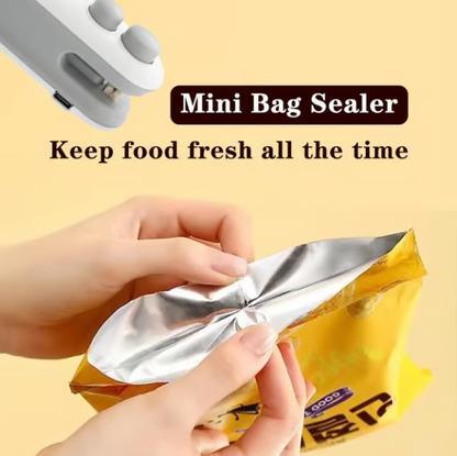 2-in-1 Mini Bag Sealer