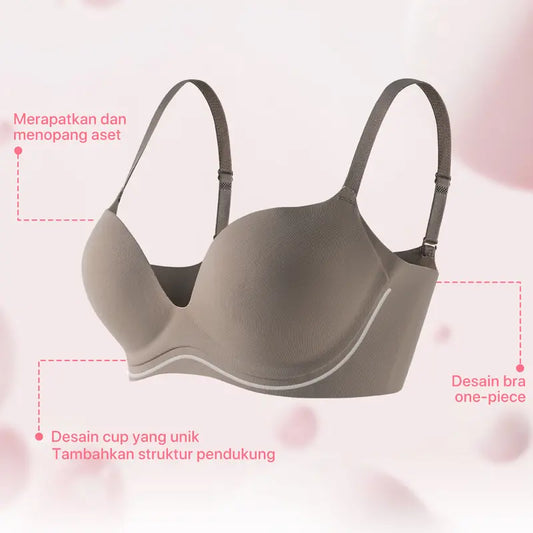 🌸 Seamless Thermal Bra – Ultra-Light & Warm Innerwear for Women 👧