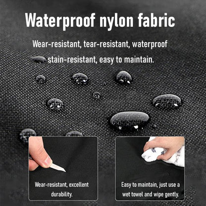 Lightweight Nylon Water-based Multi-layer Papyrus Bag with Bamboo Leaves