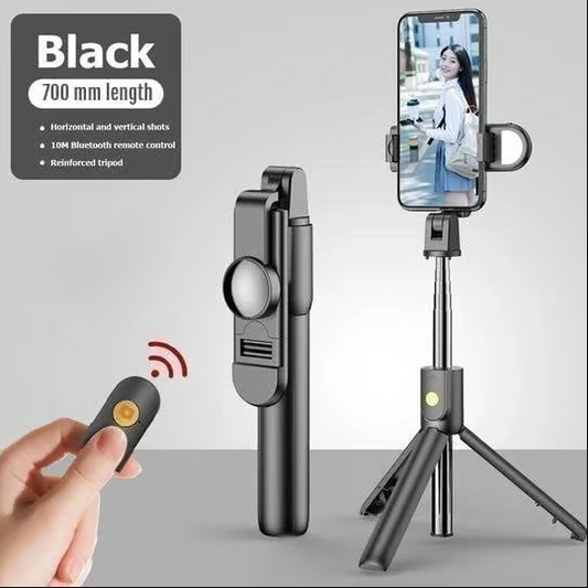 6 In 1 Wireless Bluetooth Selfie Stick