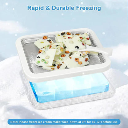 Frosty Pad Tray - Instant Ice-Cream Maker