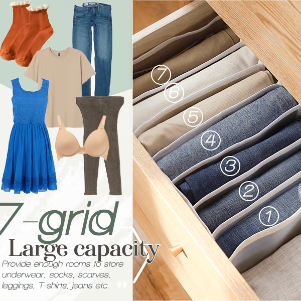 Wardrobe Clothes Organizer (2 pieces)