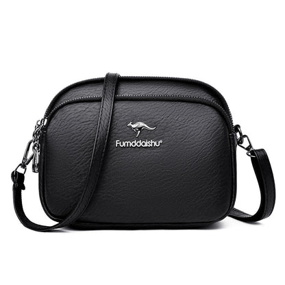 Luxury Four-Layer Independent Shoulder Bag 【Imported Nappa Leather】