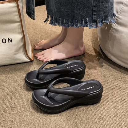 🔥2025 summer thick-soled slippers for women🤩